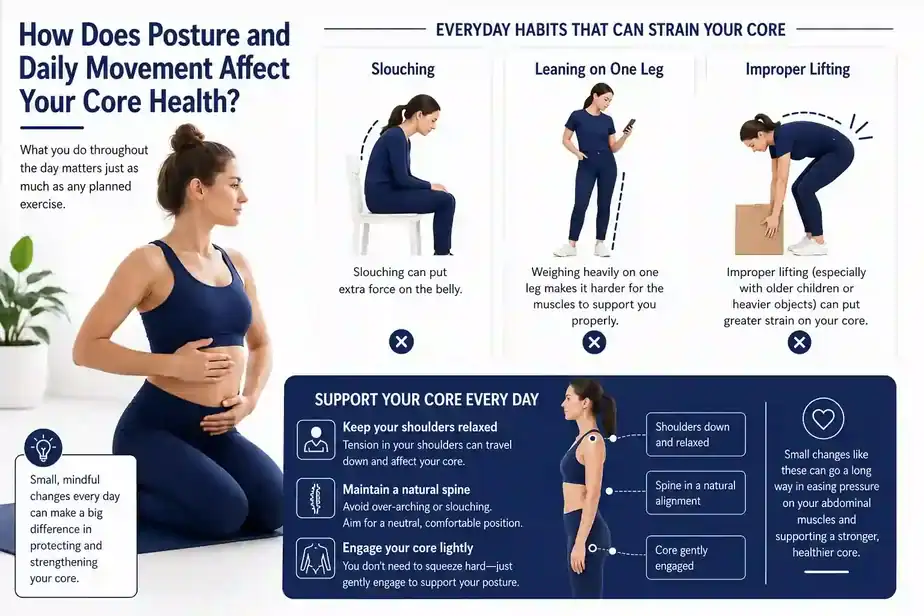 How Does Posture and Daily Movement Affect Your Core Health Rochester?