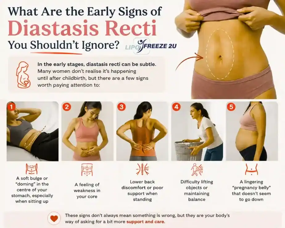 What Are the Early Signs of Diastasis Recti You Shouldn’t Ignore Rochester?