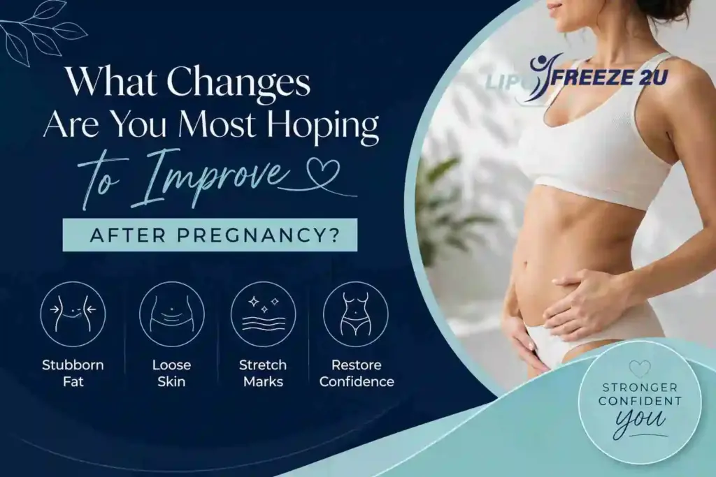 What Changes Are You Most Hoping to Improve After Pregnancy Rochester?